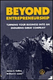 【中古品】Beyond entrepreneurship Beyond Entrepreneurship : Turning Your Business into an